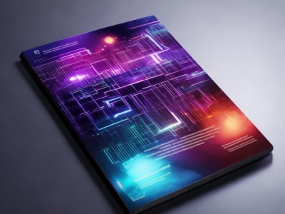 科技感十足的广告公司宣传册—科技与设计的完美结合